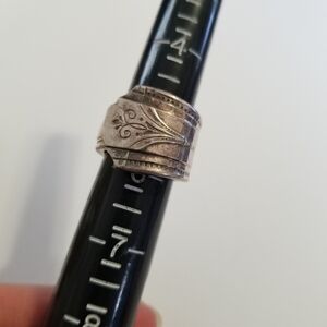 Oneida silverware repurposed ring size 5